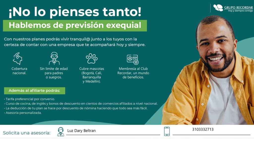 Fonasbcol y Grupo Recordar