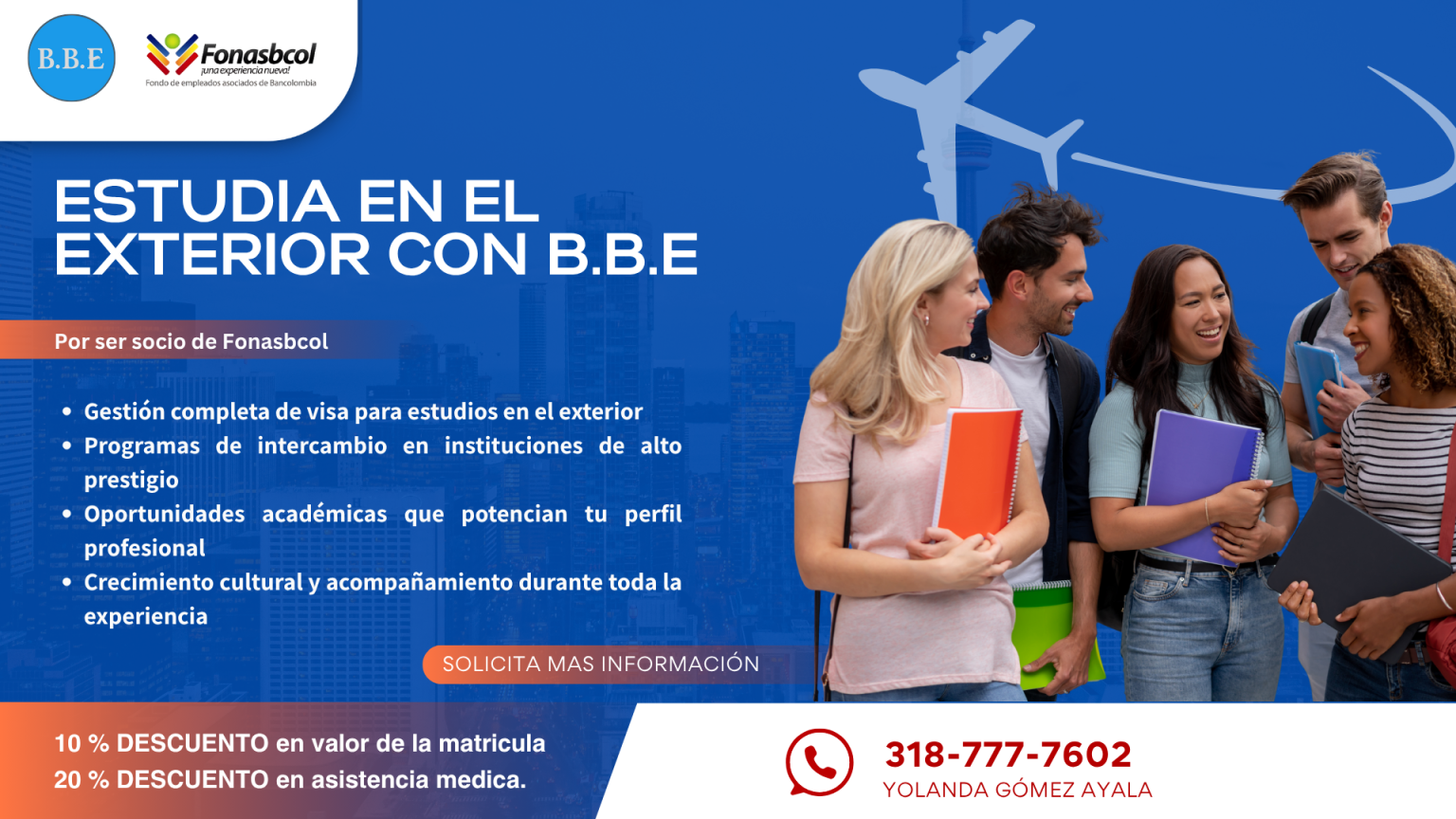 Convenio Fonasbcol y BBE
