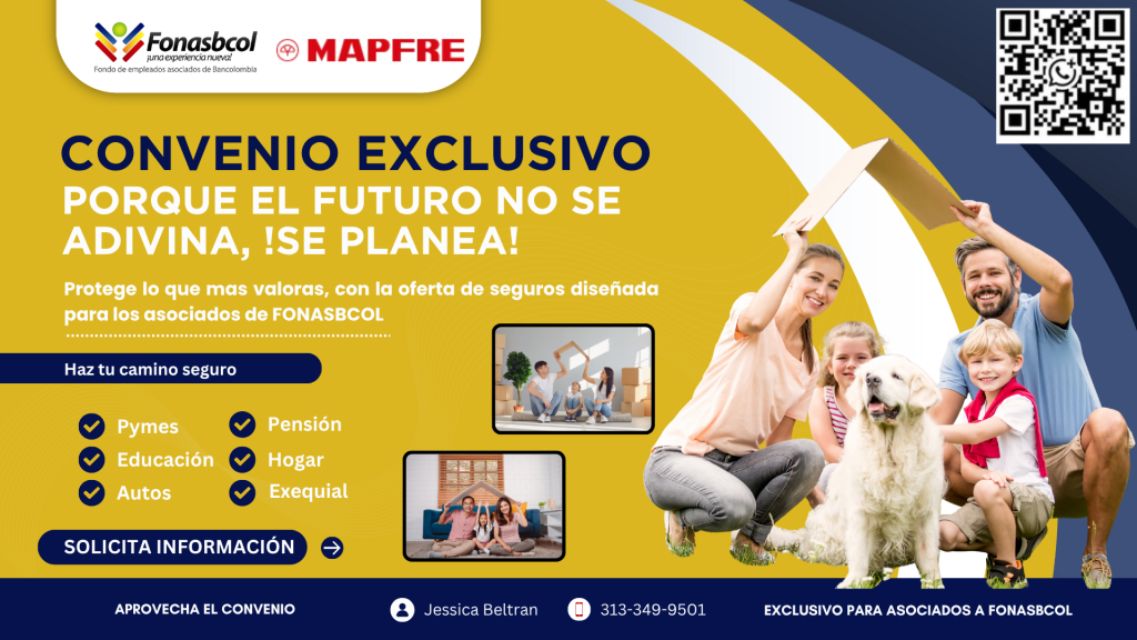 Alianza Mapfre y Fonasbcol
